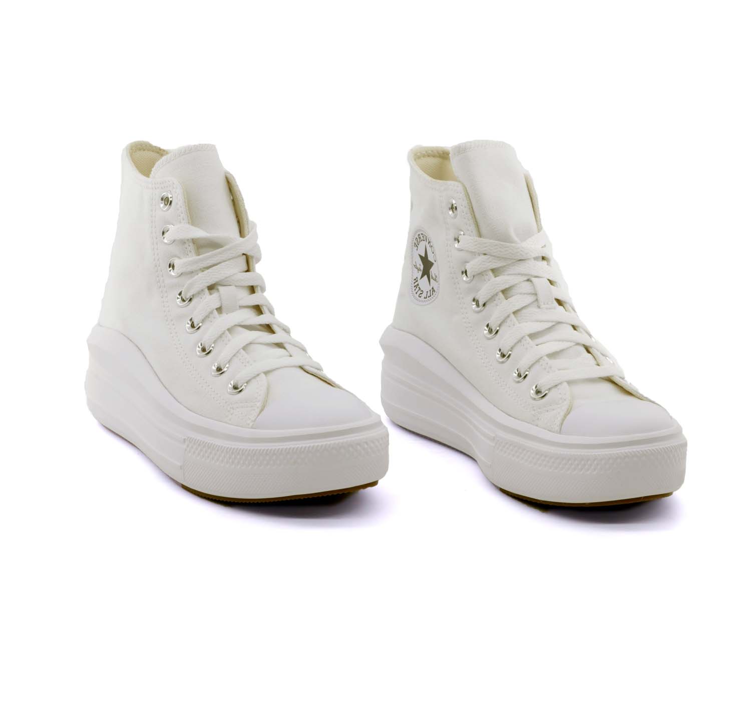 Converse Chuck Taylor All Star Move Hi Bianco